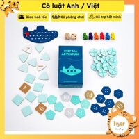 [Hỏa Tốc]  [Luật Việt] Boardgame Deep sea adventure - tàu ngầm may rủi