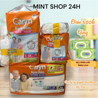 [Hỏa tốc-mã Live/Video quà hãng] combo 100 miếng tã dán caryn ngày và đêm size M/L10 cho người già,người bệnh, mẹ đi sin