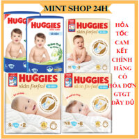 [Hỏa tốc-mã Live/Video] Tã dán Huggies skin perfect mới S80+2/m76+3/nb70+6/L68
