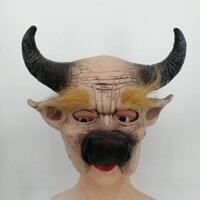 (Hỏa Tốc) Mặt nạ hóa trang Ngưu Ma Vương bằng cao su thiên nhiên trong phim Tây Du Ký