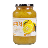 [Hoả tốc] Mật Ong Chanh Đào Hàn Quốc CITRON HONEY TEA Hũ 1Kg Nắp Đen