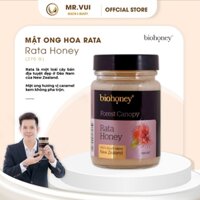 [Hỏa tốc] Mật ong hoa Rata rừng nguyên chất Biohoney Forest Canopy Rata Honey 270g