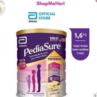 [HỎA TỐC] Mẫu mới - Sữa bột Pediasure B/A 1.6 kg ít ngọt [DATE 28/3/2025]