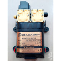 Hỏa tốc - Máy bơm nước đôi Sinleader - sumo mini 12v phun sương, rửa xe áp lực cao tự ngắt