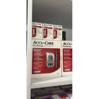 Hoả Tốc Máy đo đường huyết ACCU-CHEK performa