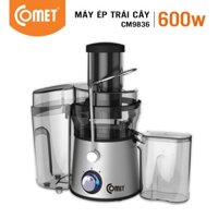 Hỏa tốc - Máy ép trái cây 600W COMET - CM9836