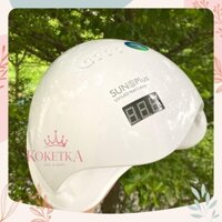 [HỎA TỐC] Máy Hơ Gel SUN 5 Plus Bảo Hành 3 Tháng, Máy Hơ Chính Hãng 48W 36 Bóng Đèn LED/UV