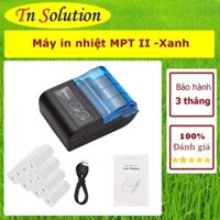 [HỎA TỐC] Máy in hóa đơn bluetooth Aibecy MPT-II (DM01) in bill từ ứng dụng bán hàng Viettelpay pro, KiotViet..