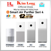[Hỏa tốc] Máy lọc không khí Xiaomi Smart Air Purifier 4 Pro / 4 / 4 Lite / 4 Compact Khử mùi, Diệt khuẩn, Lọc bụi mịn