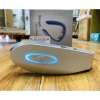 [hỏa tốc] Máy massage cổ xung điện, 2 đầu tiếp xúc công nghệ Nhật Bản,  nhỏ gọn tiện lợi