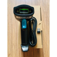 [HỎA TỐC] Máy quét mã vạch mã QR Bluetooth HOLYHAH 2D,Không Dây , máy bắn mã vạch không dây, tốc độ quét nhanh - Fullbox