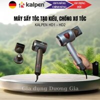[Hoả Tốc] Máy Sấy Tóc Tạo Kiểu, Tạo Ino Chống Xơ Tóc Kalpen HD1-HD2, Bảo hành 2 năm