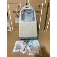 (hỏa tốc) Máy Tạo Oxy 5L Tích Hợp Xông Khí Dung Oromi JLO-590Si Thương Hiệu Nhật Bản
