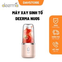 [HỎA TỐC] Máy xay sinh tố cầm tay DEERMA NU05 - Hàng chính hãng - Bảo hành 06 tháng