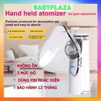 [Hỏa Tốc] Máy xông khí dung cho bé JSL-W301 Mesh Nebulizer hết hen suyễn, sổ mũi, máy xông mũi họng cầm tay không ồn