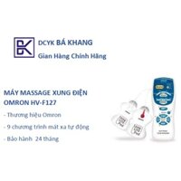 (hỏa tốc) Máy xung điện trị liệu Omron HV-F127