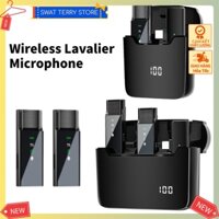 [Hỏa tốc] Micro thu âm không dây khử tiếng ồn cài áo nhỏ gọn Wireless Lavalier Microphone NCC S16