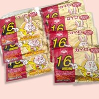 [Hoả Tốc] Miếng Dán Giữ Nhiệt Nhật Bản Kairo Giữ Ấm Cơ Thể Đến 10 Tiếng - Bịch 10 Miếng - 20 Miếng - 30 Miếng