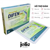 [Hoả tốc] Miếng Dán Lạnh Giảm Đau Vai Gáy, Xương Khớp, Bong Gân, Đau Do Chấn Thương Difen Plaster Cool