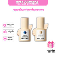 [HỎA TỐC MISTINE ] Kem Nền Dưỡng Ẩm MISTINE Dạng Lỏng Che Khuyết Điểm Kiềm Dầu 36H Hiệu Quả Lâu Trôi ROSY SICNE 2023