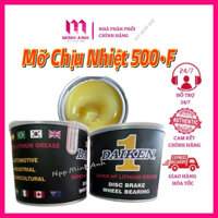[HOẢ TỐC] Mỡ Bò Bôi Trơn Chịu Nhiệt Cao Cấp DaiKen, Độ nhờn cao. Lon 500g_ Chịu được 500F