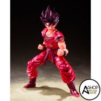 (HỎA TỐC) Mô Hình Chính Hãng BANDAI SHF SHFiguarts Son Goku Kaioken