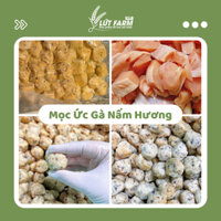 [HOẢ TỐC] Mọc ức gà nấm hương Lứt Farm