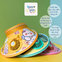 (HOẢ TỐC) Mũ chống nắng có quạt cao cấp mùa hè dành cho bé,Mũ chống nắng chống tia cực tím,Mũ có quạt sạc USB