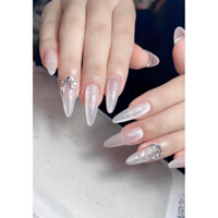 (hỏa tốc) NAIL BOX SƠN GEL THẠCH MẮT MÈO PHỐI ĐÁ THIẾT KẾ