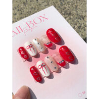 (HỎA TỐC) NAIL BOX SƠN GEL NAIL THIẾT KẾ (m1)
