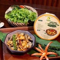 [HỎA TỐC] Nấm rơm kho tiêu chay Tachay food tiện lợi không cần chế biến - thực phẩm chay, đồ chay