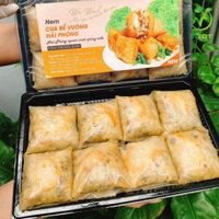 [HỎA TỐC] Nem Cua Bể Hải Phòng VITOT Đặc Sản Dinh Dưỡng Cao