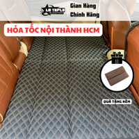 [HỎA TỐC] Nệm xe ô tô gấp gọn 6 lớp, đệm nằm ô tô, đệm ô tô dành cho mọi kích thước xe, tải trọng 300kg, LB TAPLO