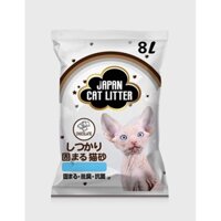 [HOẢ TỐC] Nguyên tải 7 bao cát JAPAN CATLITTER siêu tiết kiệm cho mèo