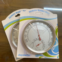 (Hoả Tốc) Nhiệt ẩm kế treo tường Anymetre TH600B