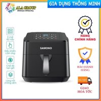 HOẢ TỐC - Nồi chiên không dầu dung lượng 8L SAMONO SW-AFBE08 - hàng thật - Ala Group