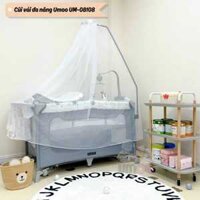 [HỎA TỐC] Nôi cũi vải gấp gọn Umoo UM- 08167, 08185.