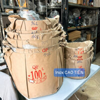 {Hoả Tốc} Nồi Nhôm Hải Phòng 16L-->120L loại DÀY ĐẶC BIỆT