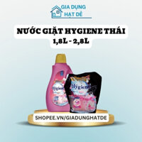[Hoả Tốc] Nước giặt Hygiene Thái Lan đậm đặc 2in1 520ml - 2800ml giúp áo quần thơm lâu - Gia Dụng Hạt Dẻ