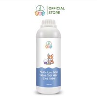 [HOẢ TỐC] Nước lau sàn khử mùi hôi chó mèo 1000ml JULYHOUSE kết hợp tinh dầu Oải Hương, Vỏ Bưởi, Khuynh Diệp và Sả Chanh