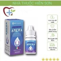 [HOẢ TỐC] Nước nhỏ mắt lens AMERA làm dịu mắt, nước mắt nhân tạo cho kính áp tròng