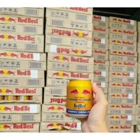 (HỎA TỐC) Nước tăng lực bò húc REDBEST (thùng 24 lon)