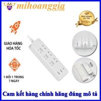 Hoả tốc | Ổ cắm điện XIAOMI ZMI CXP01 65W tích hợp 3 cổng USB | CX05 | MIHOMESAIGON
