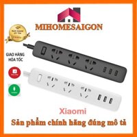 HOẢ TỐC | Ổ Cắm Điện Xiaomi Power Strip 3 USB 3 Outlet | Ổ cắm điện sạc nhanh 18W XIAOMI ZMI CX05 | MIHOMESAIGON