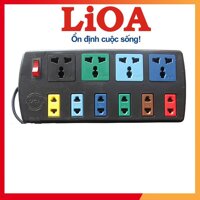 ⚡HỎA TỐC⚡ Ổ Cắm Lioa 4D6S32N - 4D6S52N 5 lỗ 3 chấu 5 lỗ 2 chấu.