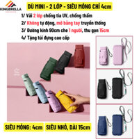[Hoả Tốc]🌂 Ô Dù 24 Nan 72 Nan Mở Tự Động Gấp Nhỏ Gọn Che Mưa Che Nắng Size Lớn Tay Cầm 2 Chiều Chống UV KingBrella