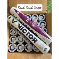 [HOẢ TỐC] ỐNG CẦU LÔNG VICTOR LARK 5 CHÍNH HÃNG (12 TRÁI)