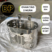 [HOẢ TỐC] ỐNG ĐŨA INOX OVAN TÁO - BẢO HUY PHÁT INOX