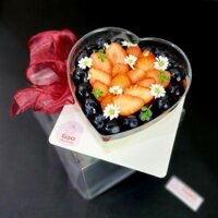 [Hỏa Tốc] Panna Cotta Tim Nhà Gạo