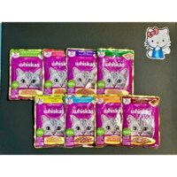 [HỎA TỐC] Pate Whiskas THÙNG 24 gói 80g date mới- ĐƯỢC CHỌN VỊ